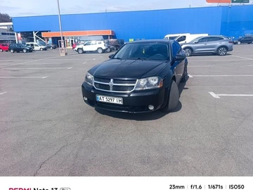 Авто Dodge Avenger 2008 № 8609260