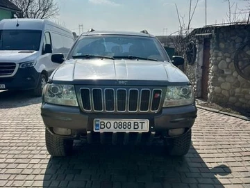 Авто Jeep Grand Cherokee 2001 № 8609263