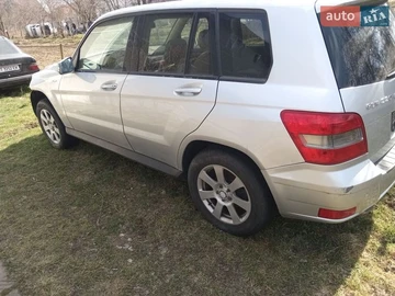 Авто Mercedes Glk-Class 2009 № 8609272