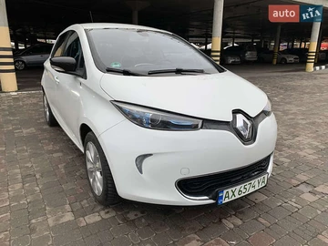 Авто Renault Zoe 2014 № 8609283