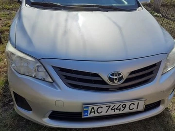 Авто Toyota Corolla 2012 № 8609292