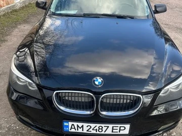 Авто BMW 5 Series 2008 № 8609295