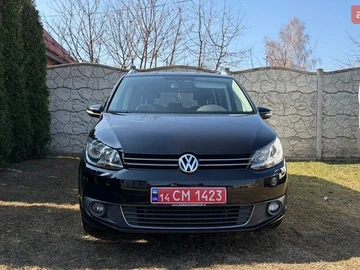 Авто Volkswagen Touran 2010 № 8609300