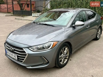 Авто Hyundai Elantra 2017 № 8609316