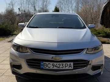 Авто Chevrolet Malibu 2017 № 8609330