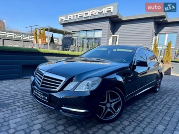 Авто Mercedes E-Class 2012 № 8609337