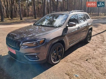 Авто Jeep Cherokee 2019 № 8609341