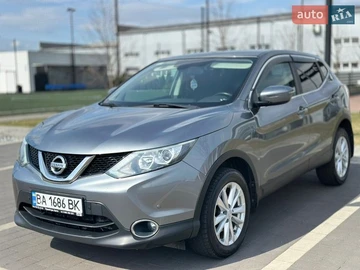 Авто Nissan Qashqai 2017 № 8609342