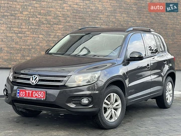 Авто Volkswagen Tiguan 2016 № 8609350