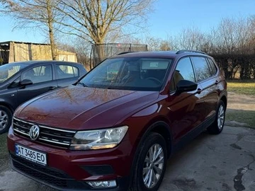 Авто Volkswagen Tiguan 2017 № 8609366