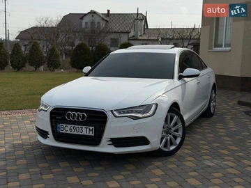Авто Audi A6 2012 № 8609376