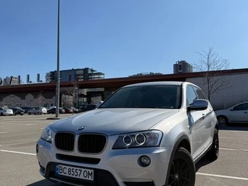 Авто BMW X3 2014 № 8609379
