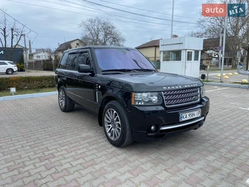 Авто Land Rover Range Rover 2010 № 8609555