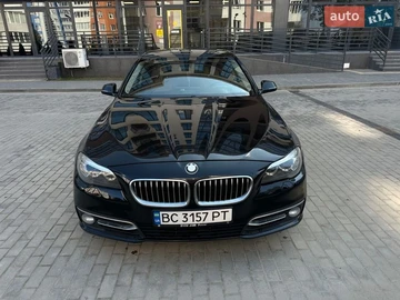 Авто BMW 5 Series 2014 № 8609557