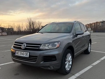 Авто Volkswagen Touareg 2013 № 8609564