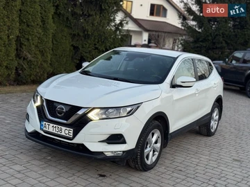 Авто Nissan Qashqai 2017 № 8609569