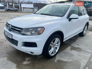 Авто Volkswagen Touareg 2011 № 8609571