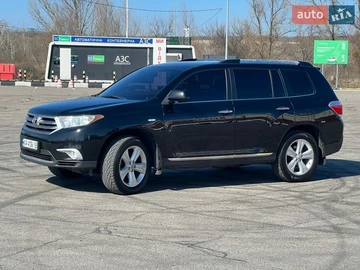 Авто Toyota Highlander 2012 № 8609572