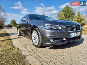 Авто BMW 5 Series 2015 № 8609578