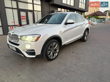 Авто BMW X4 2017 № 8609600