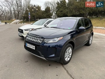 Авто Land Rover Discovery Sport 2019 № 8609604