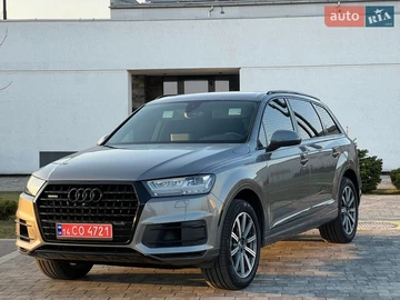 Авто Audi Q7 2017 № 8609607