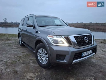 Авто Nissan Armada 2016 № 8609610