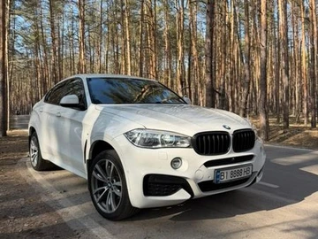 Авто BMW X6 2018 № 8609625