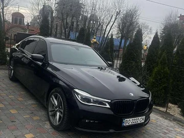 Авто BMW 7 Series 2017 № 8609630