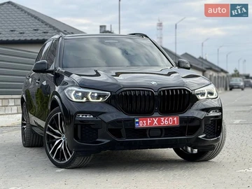 Авто BMW X5 2021 № 8609637