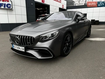 Авто Mercedes S-Class 2016 № 8609638