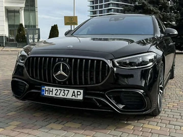 Авто Mercedes S-Class 2023 № 8609640