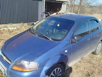 Авто Chevrolet Aveo 2006 № 8609648
