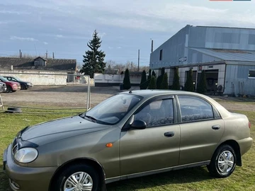 Авто ЗАЗ Sens 2007 № 8609650