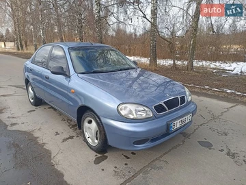 Авто Daewoo Lanos 2009 № 8609657