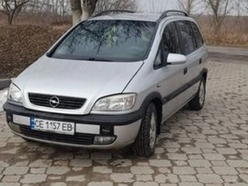 Авто Opel Zafira 2001 № 8609662