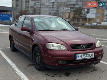 Авто Opel Astra 1999 № 8609663