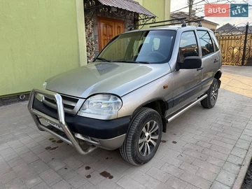 Авто Chevrolet Niva 2007 № 8609671