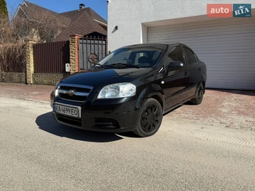 Авто Chevrolet Aveo 2007 № 8609689