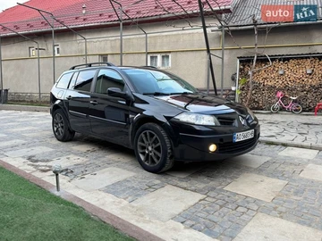 Авто Renault Megane 2009 № 8609716