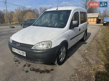 Авто Opel Combo 2007 № 8609722