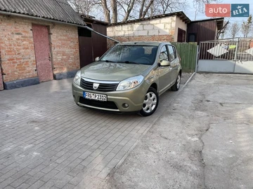 Авто Dacia Sandero 2009 № 8609724