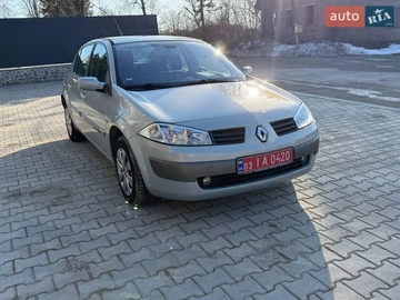 Авто Renault Megane 2004 № 8609733