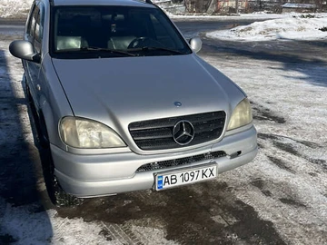 Авто Mercedes M-Class 2000 № 8609752