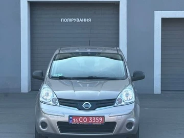 Авто Nissan Note 2009 № 8609755