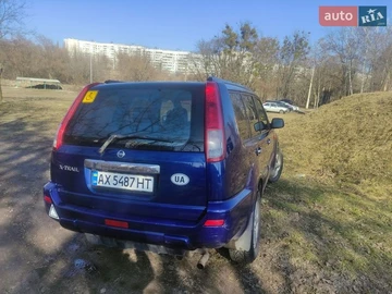 Авто Nissan X-Trail 2002 № 8609895