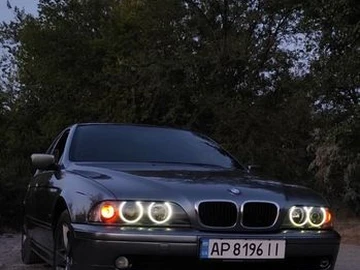 Авто BMW 5 Series 2001 № 8609897