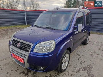 Авто Fiat Doblo 2008 № 8609904