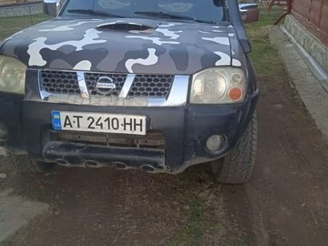 Авто Nissan Navara 2004 № 8609910