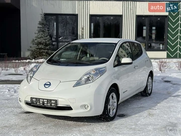 Авто Nissan Leaf 2014 № 8609916